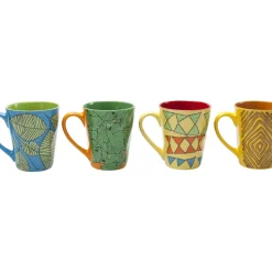 Geschirr & Tischaccessoires|KARE Design Tasse African Heros Sortiert