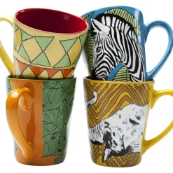 Geschirr & Tischaccessoires|KARE Design Tasse African Heros Sortiert