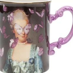 Geschirr & Tischaccessoires|KARE Design Tasse Comtesse Papillon