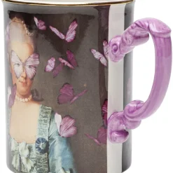 Geschirr & Tischaccessoires|KARE Design Tasse Comtesse Papillon
