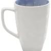 Geschirr & Tischaccessoires|KARE Design Tasse Crackle White Blue