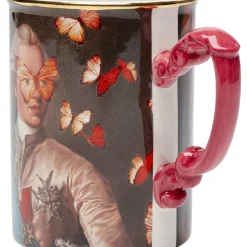 Geschirr & Tischaccessoires|KARE Design Tasse Duc Papillon