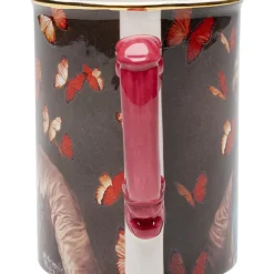 Geschirr & Tischaccessoires|KARE Design Tasse Duc Papillon