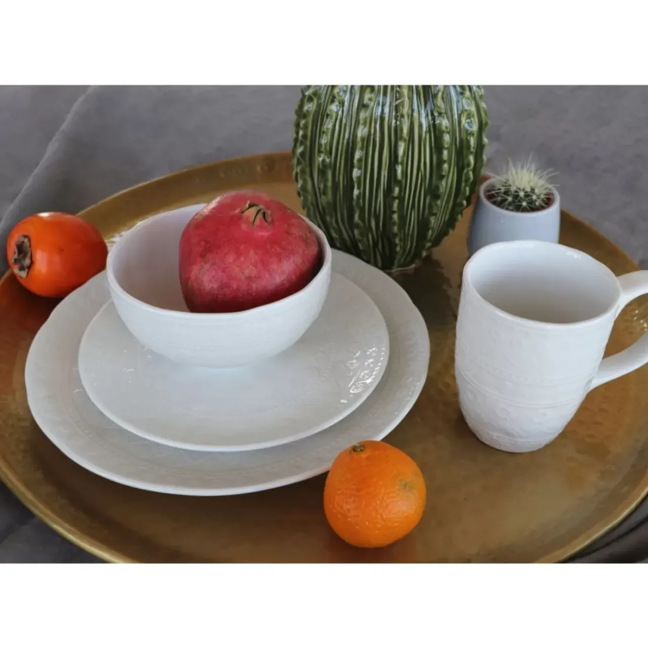 Geschirr & Tischaccessoires|KARE Design Tasse Karma