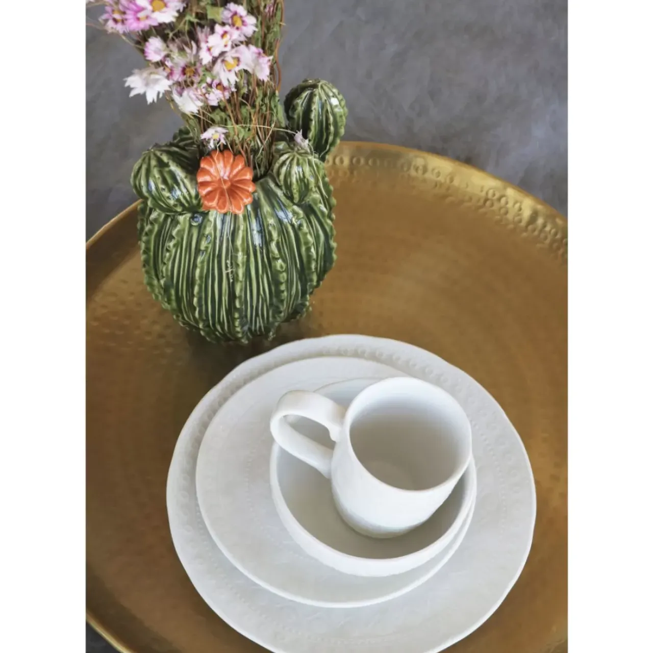 Geschirr & Tischaccessoires|KARE Design Tasse Karma