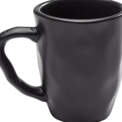 Geschirr & Tischaccessoires|KARE Design Tasse Organic Black