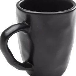 Geschirr & Tischaccessoires|KARE Design Tasse Organic Black