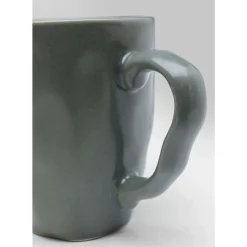 Geschirr & Tischaccessoires|KARE Design Tasse Organic Salbei
