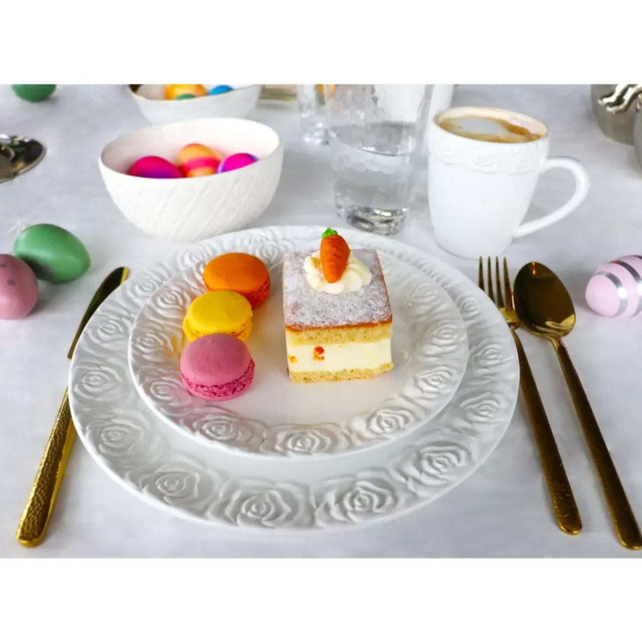 Geschirr & Tischaccessoires|KARE Design Tasse Rosa