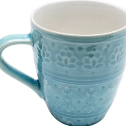 Geschirr & Tischaccessoires|KARE Design Tasse Sicilia Blau