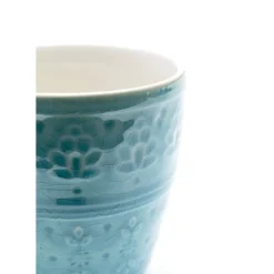 Geschirr & Tischaccessoires|KARE Design Tasse Sicilia Blau