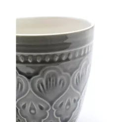 Geschirr & Tischaccessoires|KARE Design Tasse Sicilia Mandala Grau