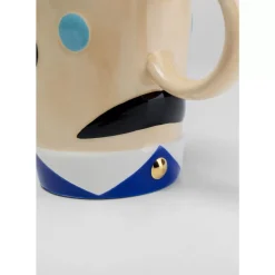 Geschirr & Tischaccessoires|KARE Design Tasse Sir