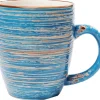 Geschirr & Tischaccessoires|KARE Design Tasse Swirl Blau