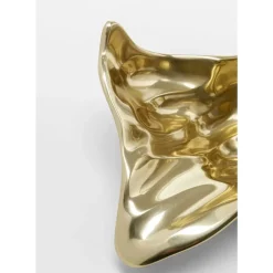 Deko & Geschenkartikel|KARE Design Teelichthalter 3 Jade Gold (4/Tlg.)