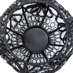 Deko & Geschenkartikel|KARE Design Teelichthalter Hayat Schwarz O12Cm