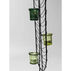 Kerzenständer & Laternen|KARE Design Teelichthalter Leaf Wire 86Cm
