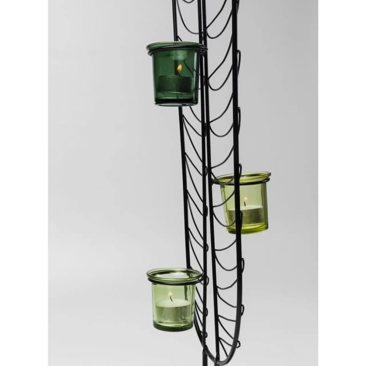 Kerzenständer & Laternen|KARE Design Teelichthalter Leaf Wire 86Cm