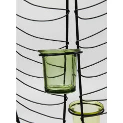 Kerzenständer & Laternen|KARE Design Teelichthalter Leaf Wire 86Cm