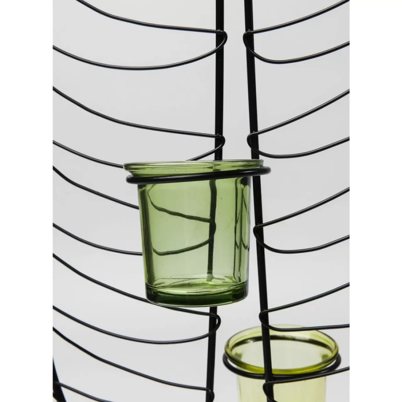 Kerzenständer & Laternen|KARE Design Teelichthalter Leaf Wire 86Cm