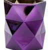Kerzenständer & Laternen|KARE Design Teelichthalter Rhomb Lila 11
