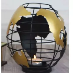 Deko & Geschenkartikel|KARE Design Teelichthalter Terra 16Cm