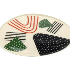 Deko & Geschenkartikel|KARE Design Teller Abstract Counterpart (3-Tlg.)