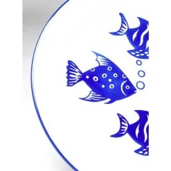 Geschirr & Tischaccessoires|KARE Design Teller Aquarium O22Cm