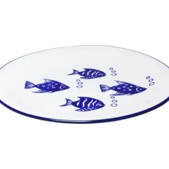 Geschirr & Tischaccessoires|KARE Design Teller Aquarium O22Cm
