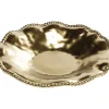 Geschirr & Tischaccessoires|KARE Design Teller Bell Gold O36Cm