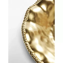 Geschirr & Tischaccessoires|KARE Design Teller Bell Gold O36Cm