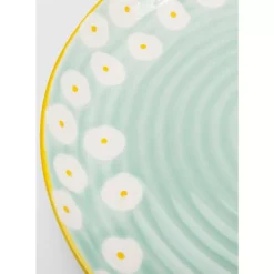 Geschirr & Tischaccessoires|KARE Design Teller Dotty O27Cm