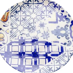 Geschirr & Tischaccessoires|KARE Design Teller Fresco O26Cm