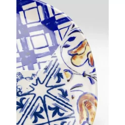 Geschirr & Tischaccessoires|KARE Design Teller Fresco O26Cm