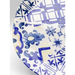 Geschirr & Tischaccessoires|KARE Design Teller Fresco O26Cm