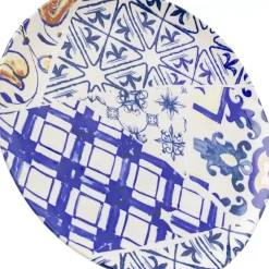 Geschirr & Tischaccessoires|KARE Design Teller Fresco O26Cm