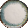 Geschirr & Tischaccessoires|KARE Design Teller Laguna Blau O26Cm