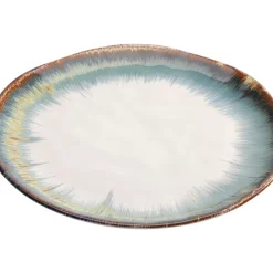 Geschirr & Tischaccessoires|KARE Design Teller Laguna Blau O26Cm
