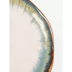 Geschirr & Tischaccessoires|KARE Design Teller Laguna Blau O20Cm