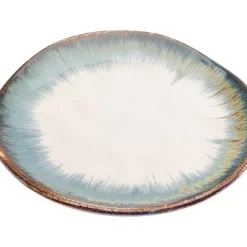 Geschirr & Tischaccessoires|KARE Design Teller Laguna Blau O20Cm