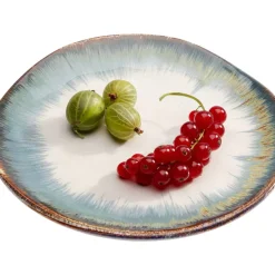 Geschirr & Tischaccessoires|KARE Design Teller Laguna Blau O20Cm