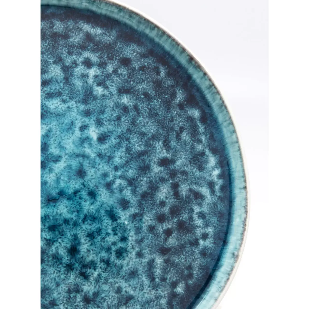 Geschirr & Tischaccessoires|KARE Design Teller Mustique O27Cm