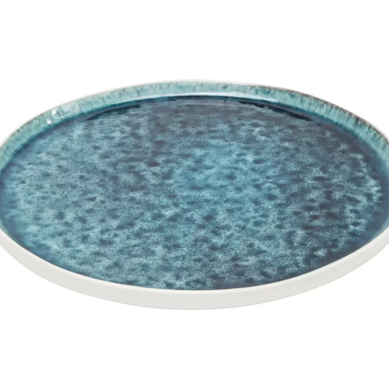 Geschirr & Tischaccessoires|KARE Design Teller Mustique O27Cm
