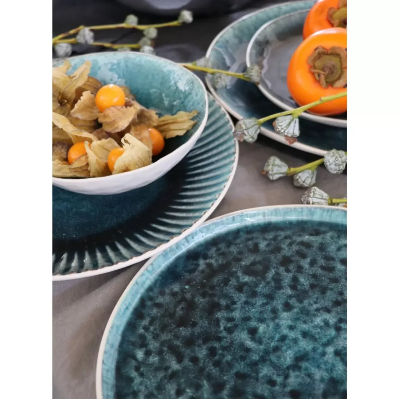 Geschirr & Tischaccessoires|KARE Design Teller Mustique O27Cm