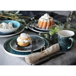 Geschirr & Tischaccessoires|KARE Design Teller Mustique O27Cm
