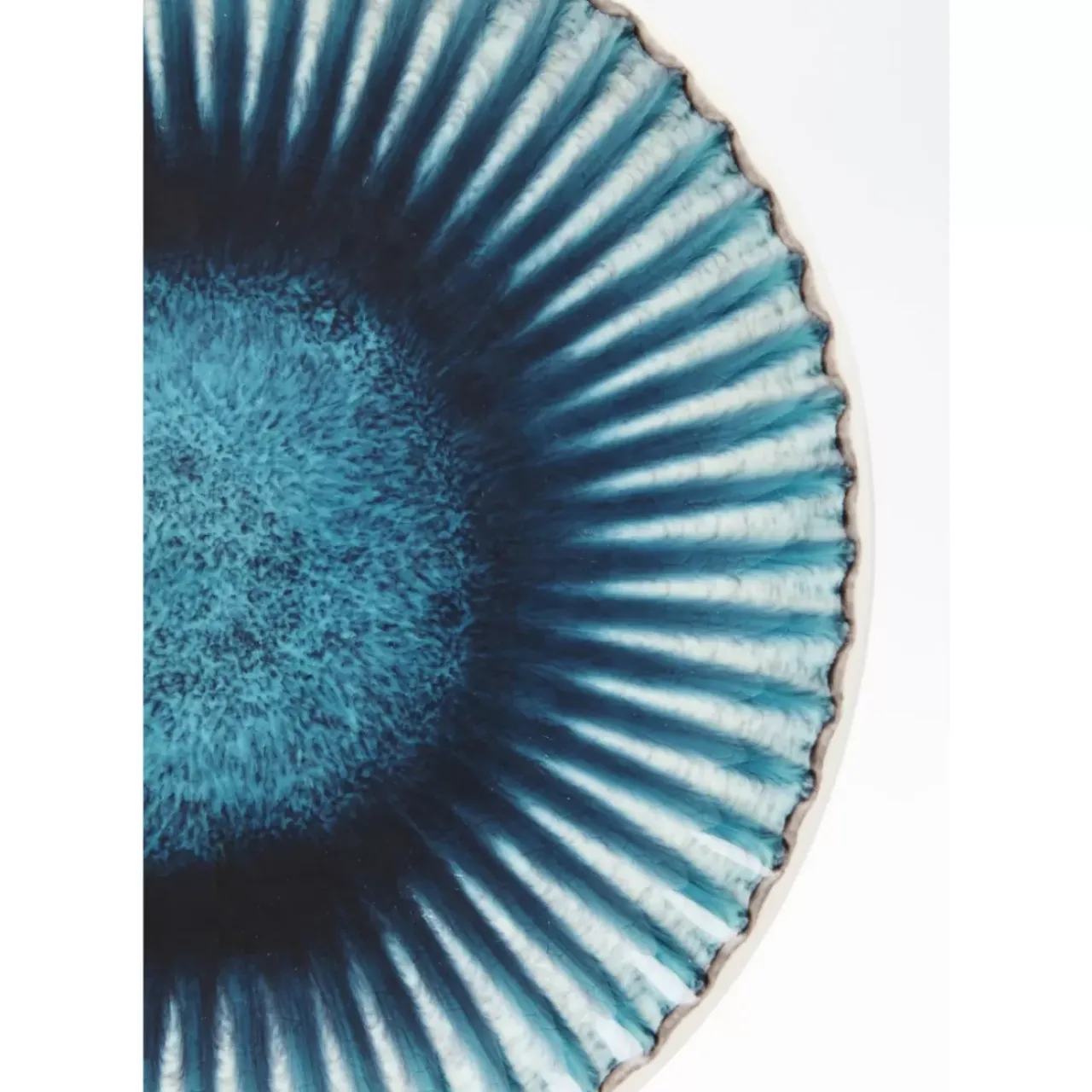 Geschirr & Tischaccessoires|KARE Design Teller Mustique Rim O21Cm