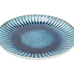 Geschirr & Tischaccessoires|KARE Design Teller Mustique Rim O21Cm