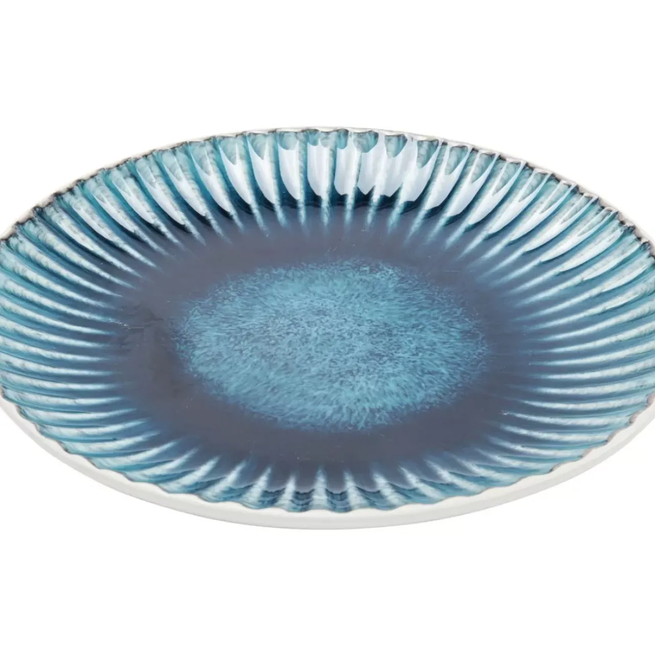Geschirr & Tischaccessoires|KARE Design Teller Mustique Rim O21Cm