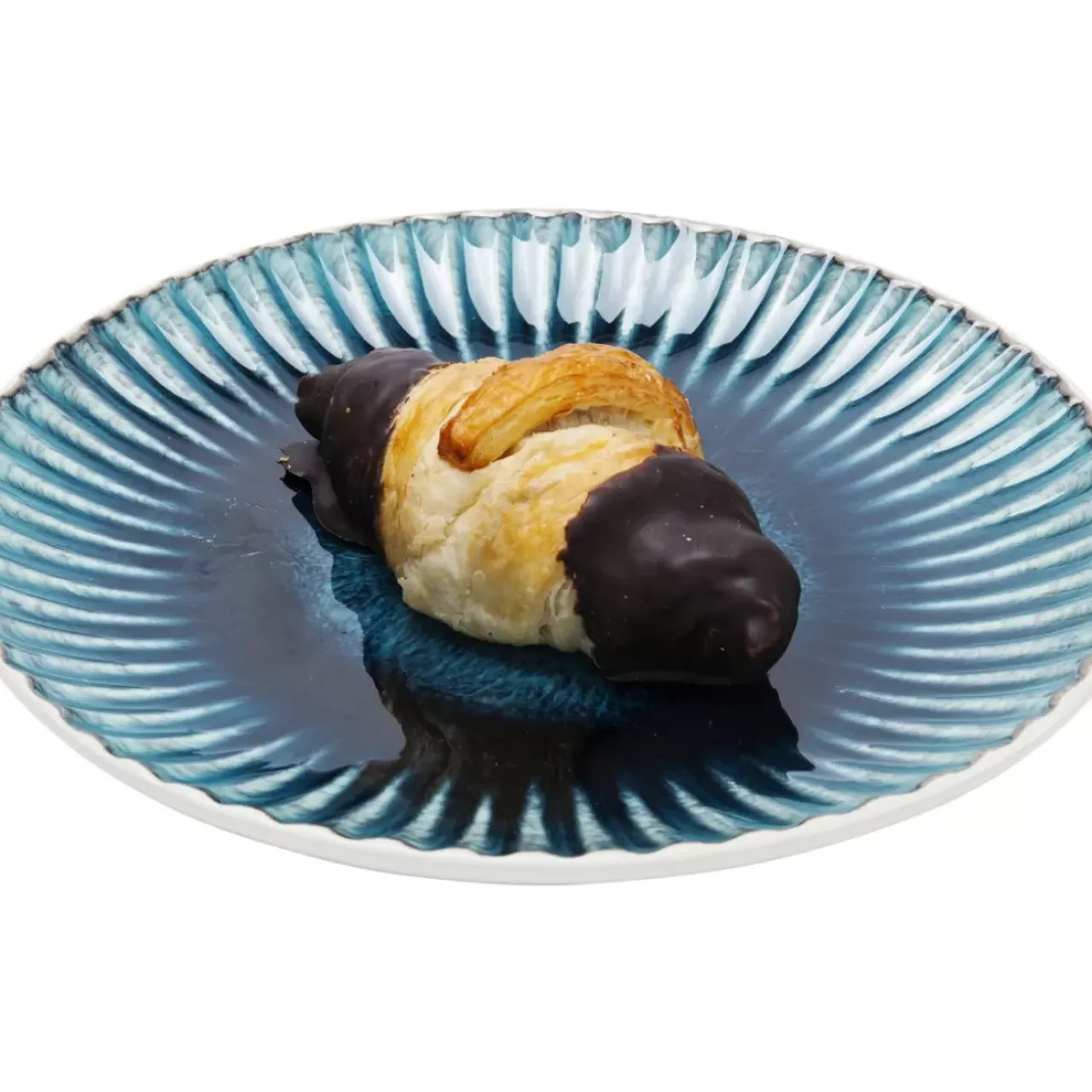 Geschirr & Tischaccessoires|KARE Design Teller Mustique Rim O21Cm