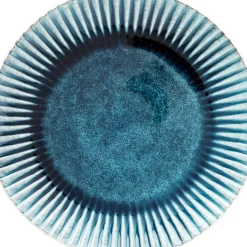 Geschirr & Tischaccessoires|KARE Design Teller Mustique Rim O29Cm